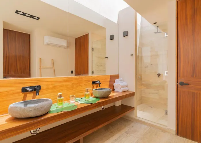 Appartement Hermoso Penthouse En Aldea Zama 3bedromm Tulum