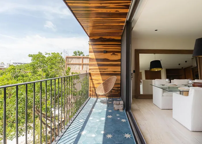 Hermoso Penthouse En Aldea Zama 3bedromm * Tulum