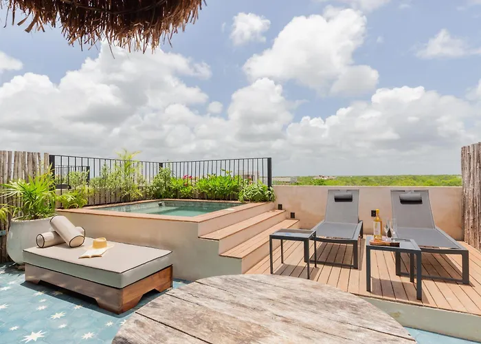 Hermoso Penthouse En Aldea Zama 3bedromm