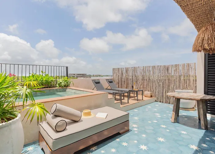 Hermoso Penthouse En Aldea Zama 3bedromm *