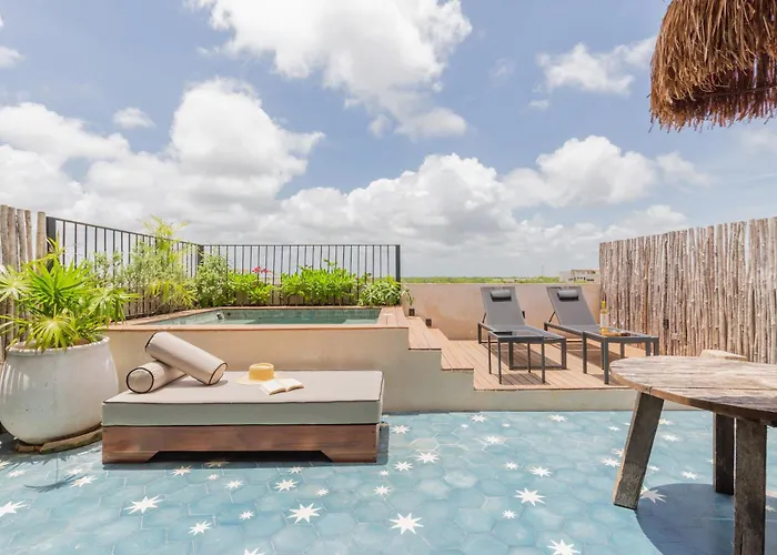 Hermoso Penthouse En Aldea Zama 3bedromm