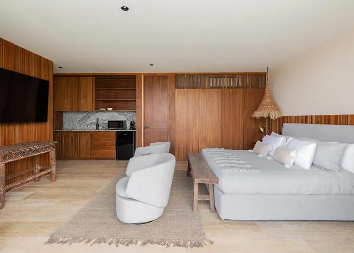 Appartement Hermoso Penthouse En Aldea Zama 3bedromm *