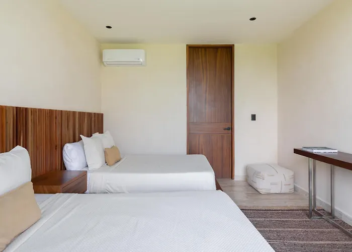 Appartement Hermoso Penthouse En Aldea Zama 3bedromm Tulum