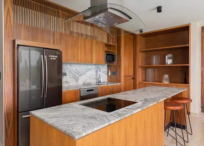Hermoso Penthouse En Aldea Zama 3bedromm Appartement