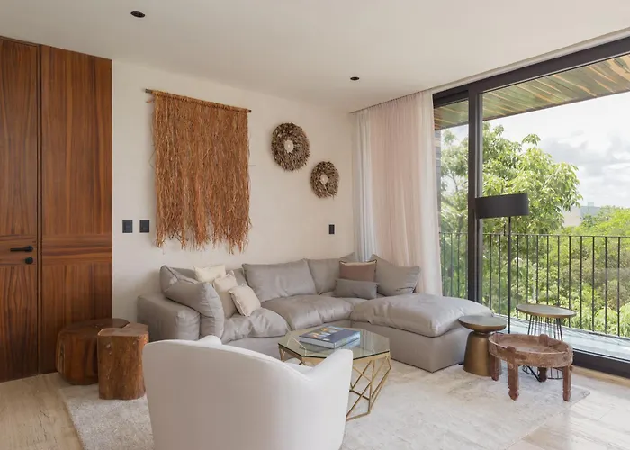 Appartement Hermoso Penthouse En Aldea Zama 3bedromm *