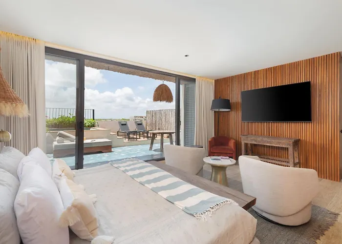 Hermoso Penthouse En Aldea Zama 3bedromm Appartement