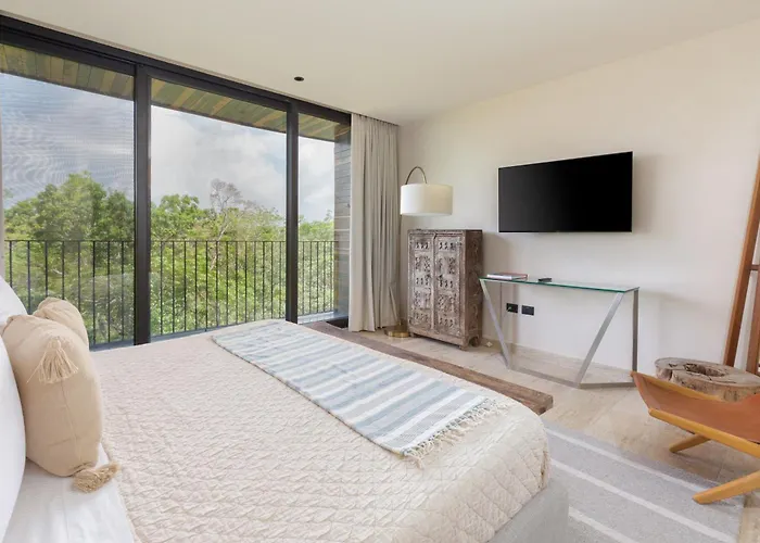 Hermoso Penthouse En Aldea Zama 3bedromm Appartement Tulum