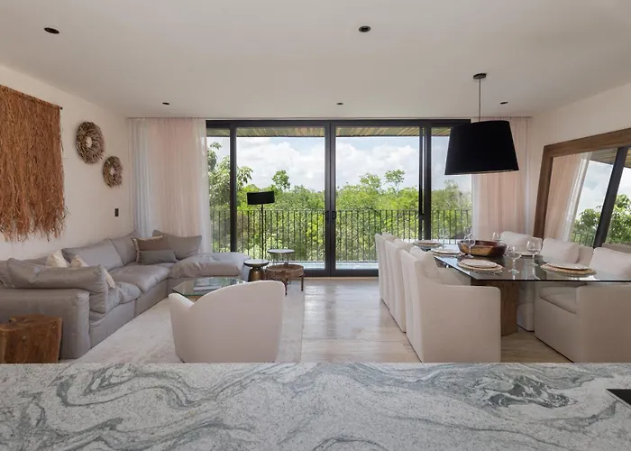 Hermoso Penthouse En Aldea Zama 3bedromm Tulum