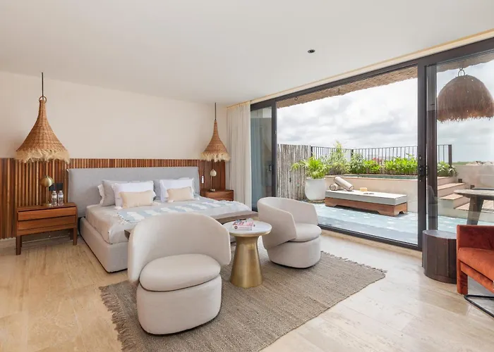 Hermoso Penthouse En Aldea Zama 3bedromm * Tulum