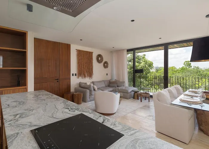 Appartement Hermoso Penthouse En Aldea Zama 3bedromm