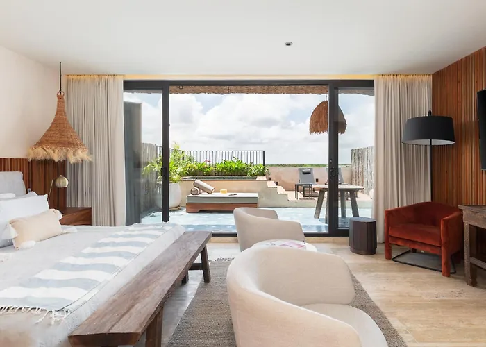 Hermoso Penthouse En Aldea Zama 3bedromm * Tulum