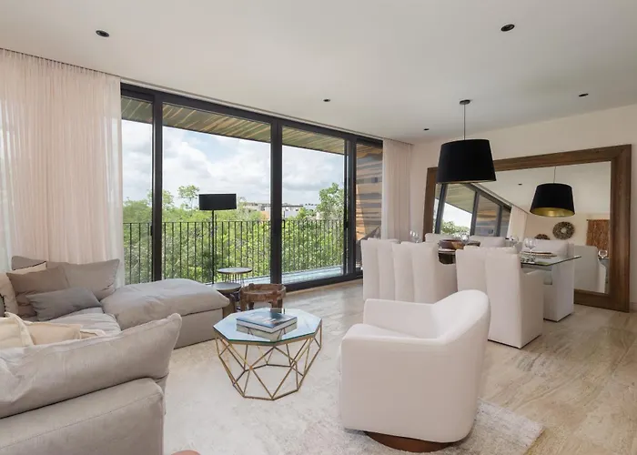 Appartement Hermoso Penthouse En Aldea Zama 3bedromm