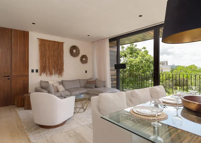 Hermoso Penthouse En Aldea Zama 3bedromm Appartement