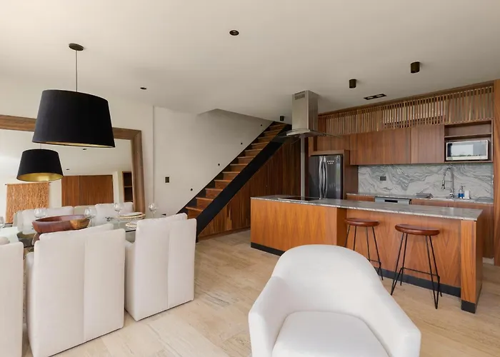 Appartement Hermoso Penthouse En Aldea Zama 3bedromm