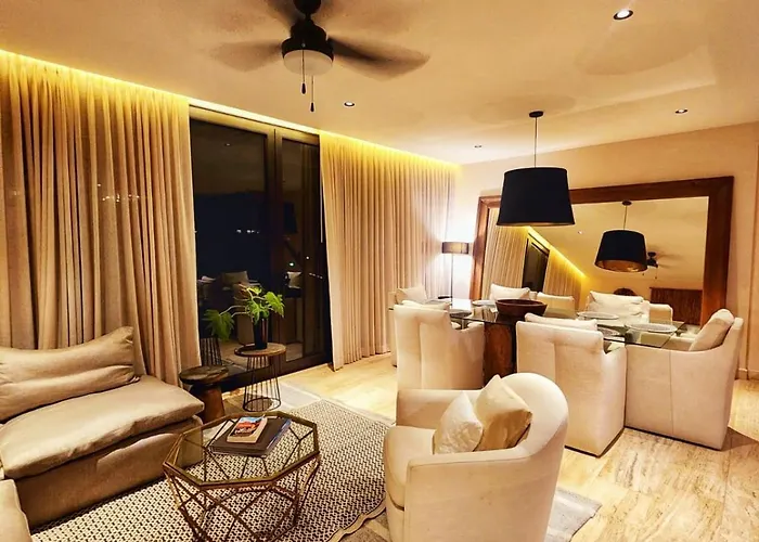 Appartement Hermoso Penthouse En Aldea Zama 3bedromm