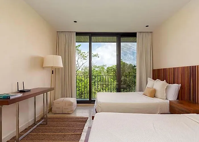 Appartement Hermoso Penthouse En Aldea Zama 3bedromm Tulum