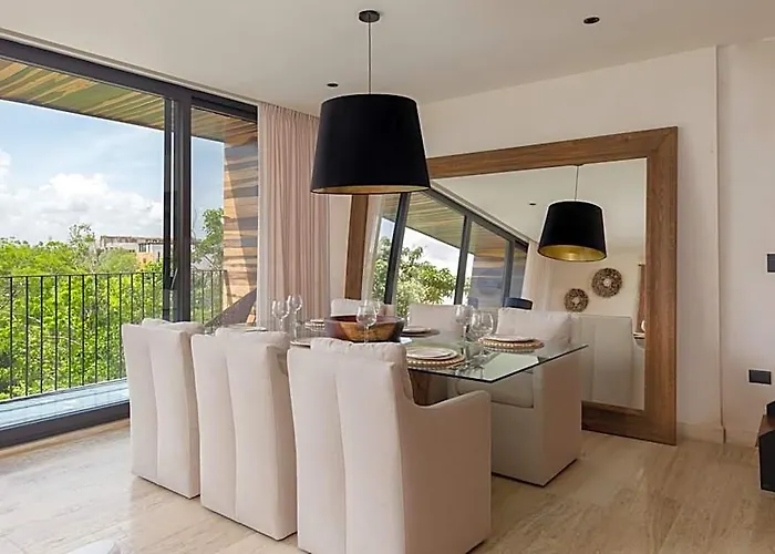 Hermoso Penthouse En Aldea Zama 3bedromm *