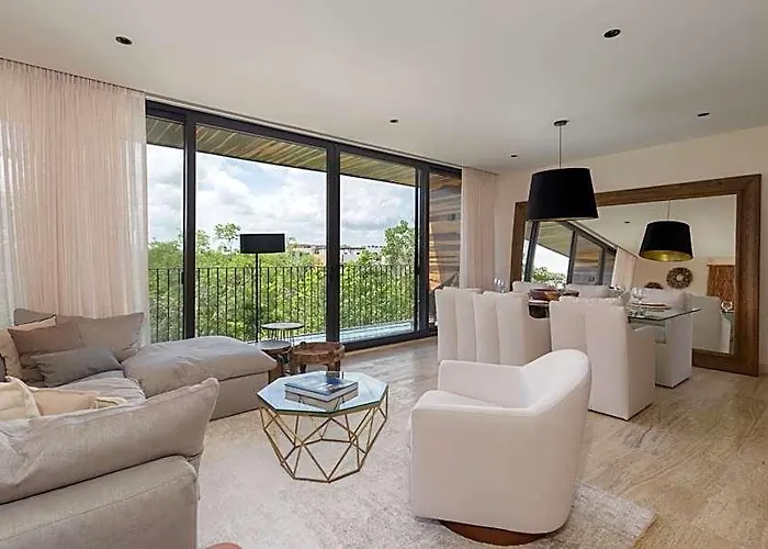 Hermoso Penthouse En Aldea Zama 3bedromm Appartement