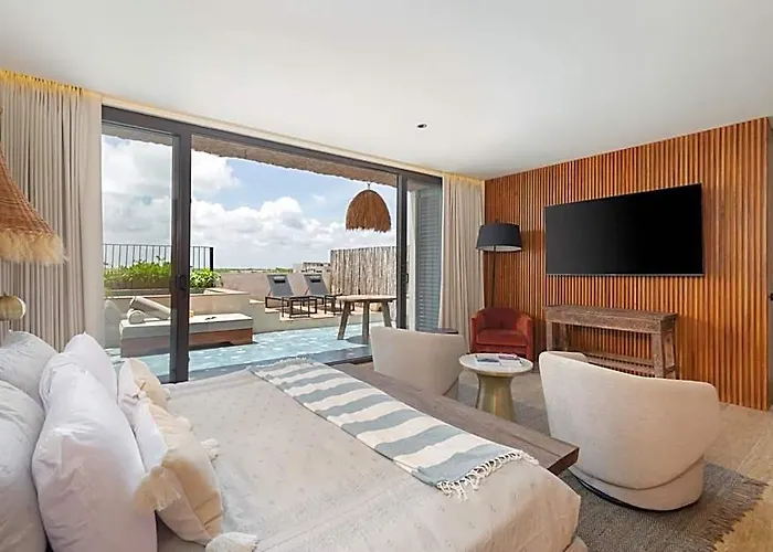 Hermoso Penthouse En Aldea Zama 3bedromm *
