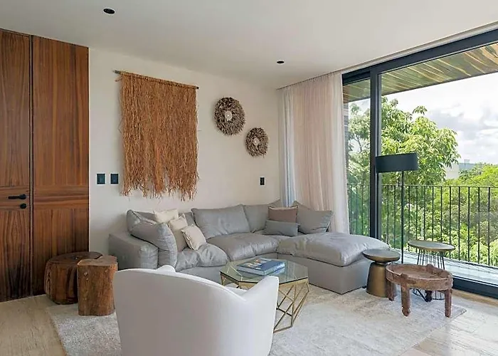 Hermoso Penthouse En Aldea Zama 3bedromm Appartement *