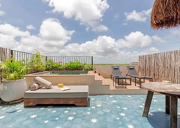 Hermoso Penthouse En Aldea Zama 3bedromm *