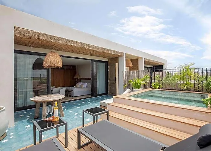 Appartement Hermoso Penthouse En Aldea Zama 3bedromm