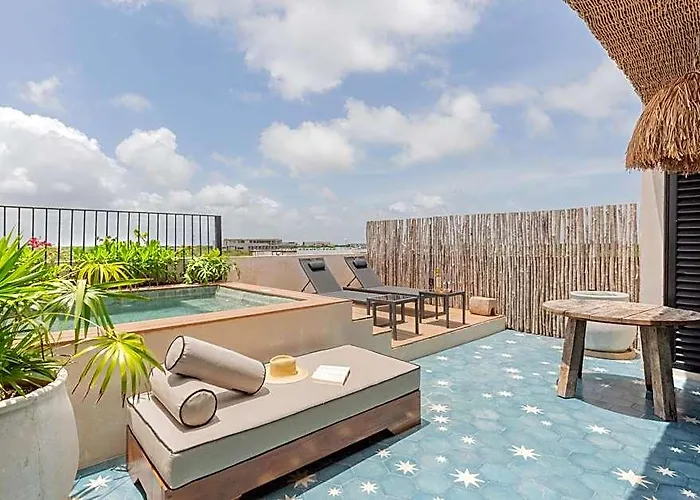 Hermoso Penthouse En Aldea Zama 3bedromm * Tulum