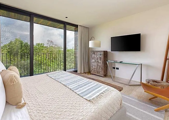 Hermoso Penthouse En Aldea Zama 3bedromm Appartement