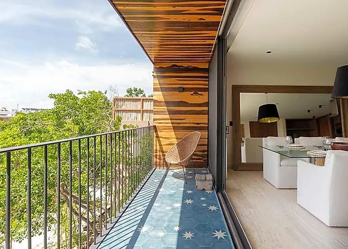 Hermoso Penthouse En Aldea Zama 3bedromm Tulum