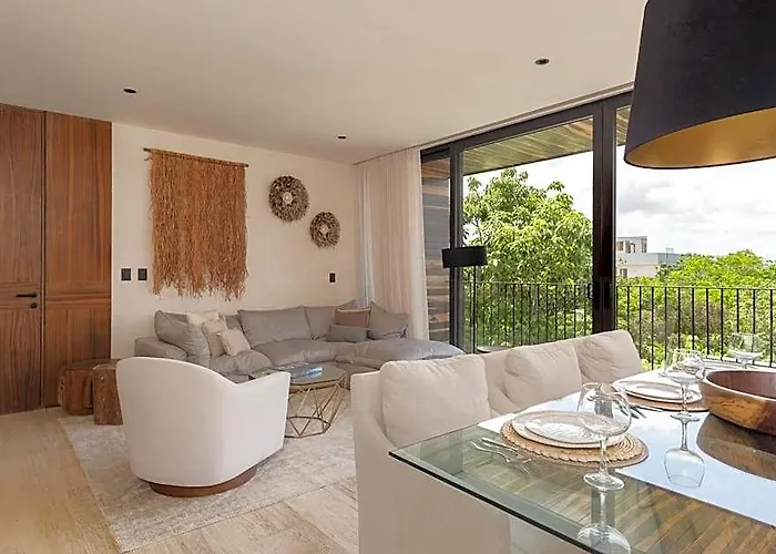 Appartement Hermoso Penthouse En Aldea Zama 3bedromm