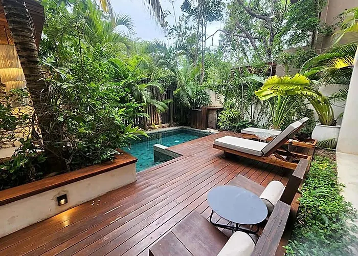 Hermoso Penthouse En Aldea Zama 3bedromm Tulum