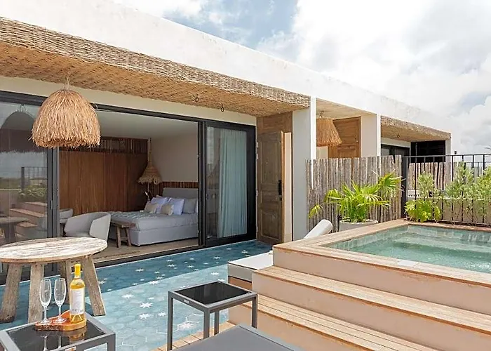 Hermoso Penthouse En Aldea Zama 3bedromm Appartement Tulum