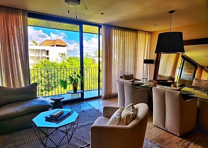 Hermoso Penthouse En Aldea Zama 3bedromm Appartement Tulum