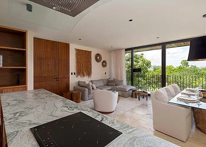 Appartement Hermoso Penthouse En Aldea Zama 3bedromm Tulum